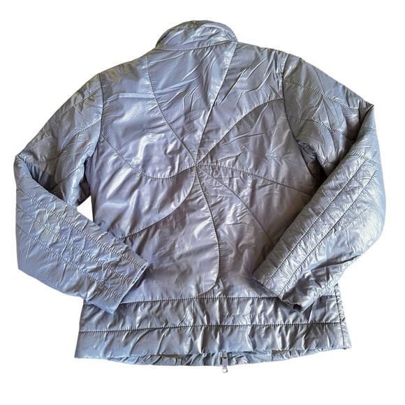 2 for $15 😍 Athleta Lightweight Packable Puffer Jacket – Blue – Size M – EUC - Picture 6 of 6